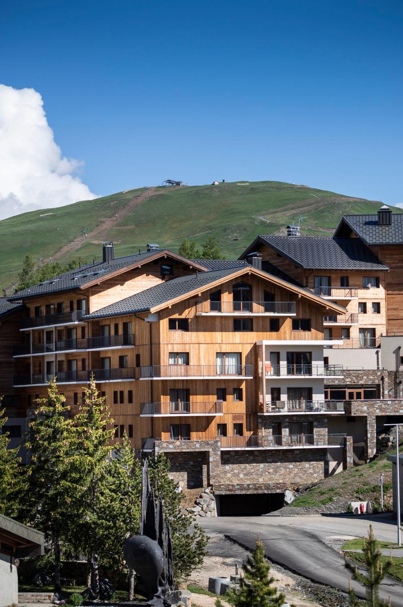 Residence Daria-I Nor By Les Etincelles Alpe d'Huez Zewnętrze zdjęcie
